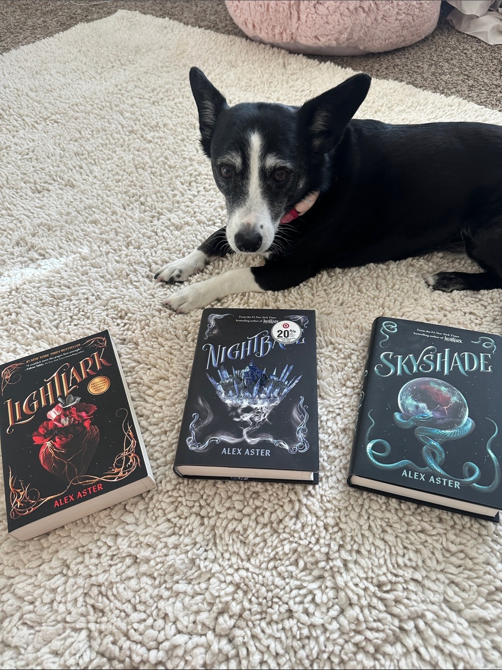 The Lightlark saga (first 3 books)